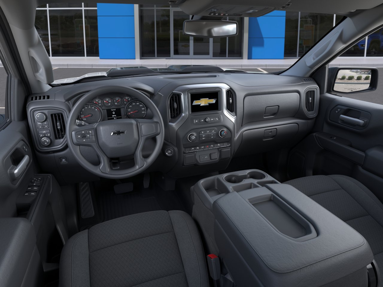 2026 Chevrolet Silverado 1500 Custom Trail Boss - Photo 13