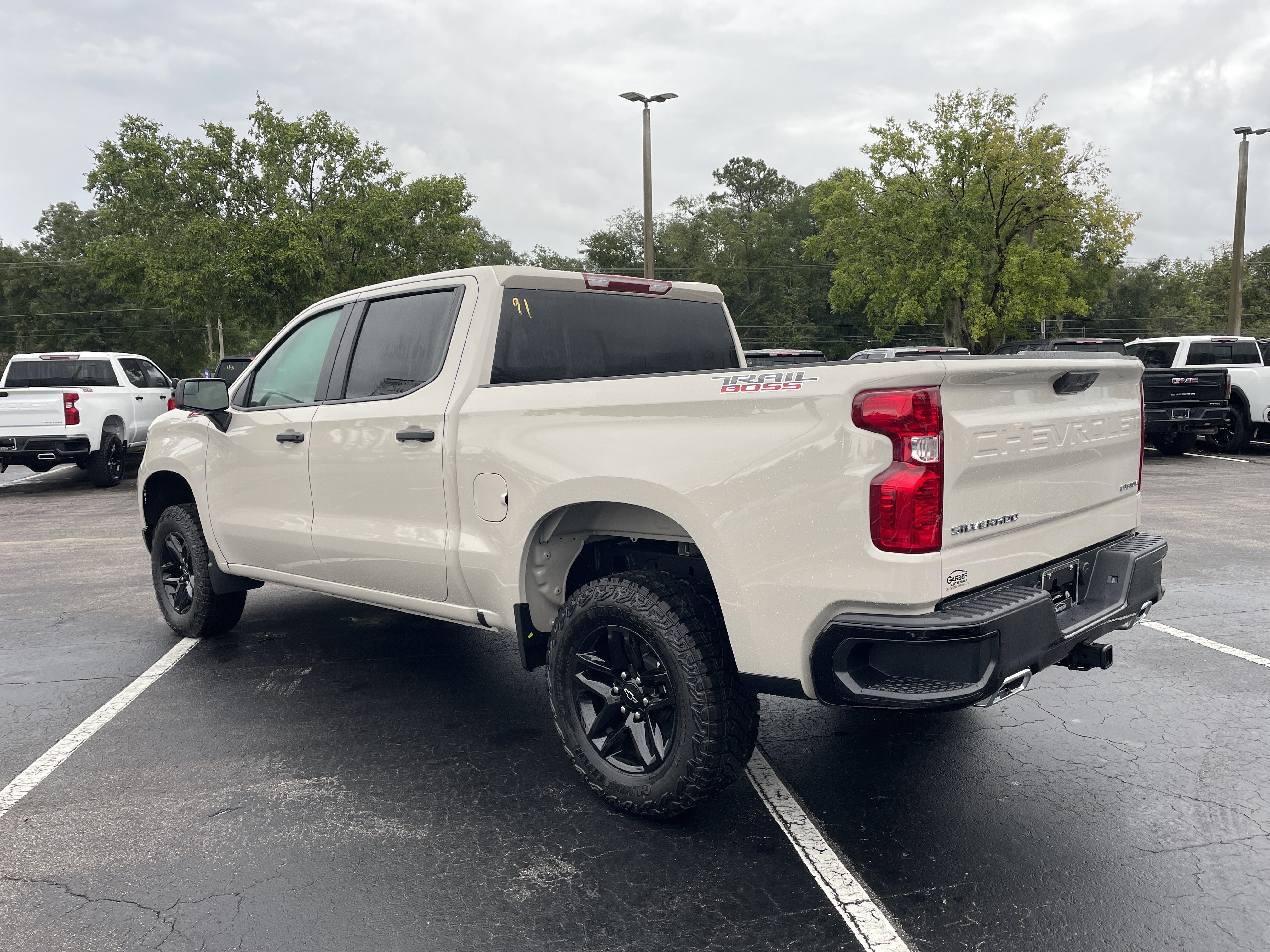 New 2026 Chevrolet Silverado 1500 Custom Trail Boss Truck