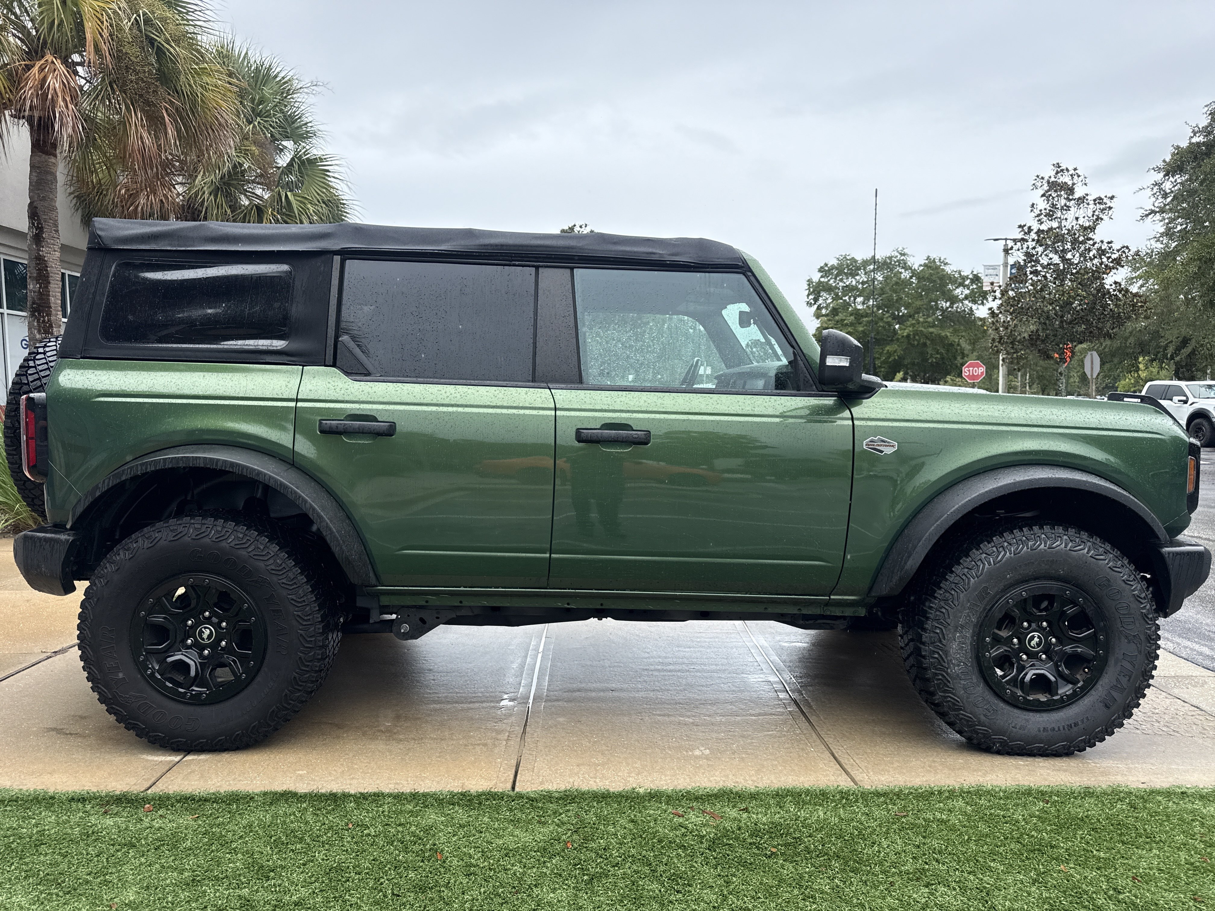 Used 2022 Ford Bronco Wildtrak SUV