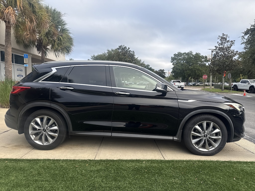 Used 2021 INFINITI QX50 Essential SUV