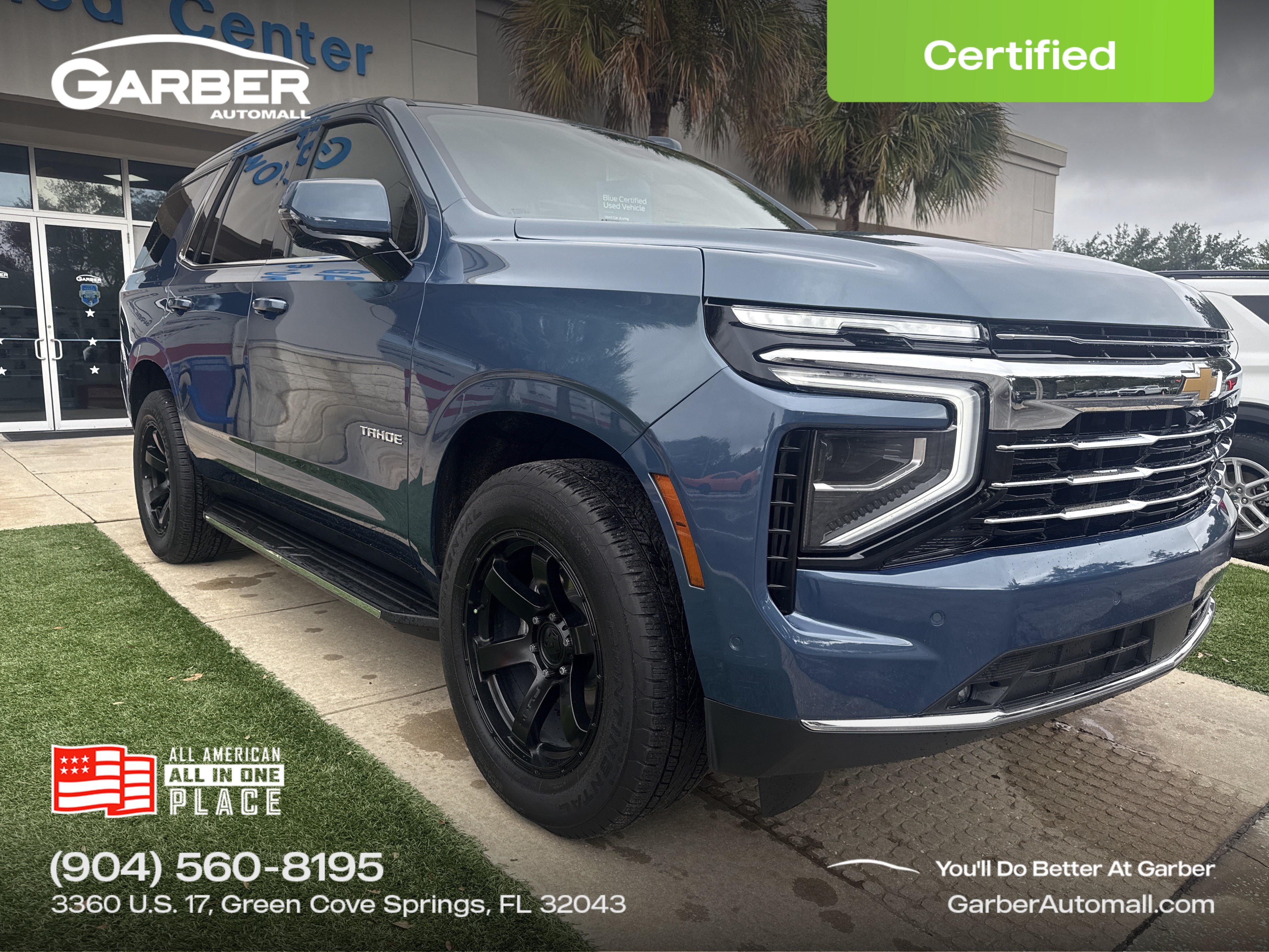 Used 2025 Chevrolet Tahoe LT SUV