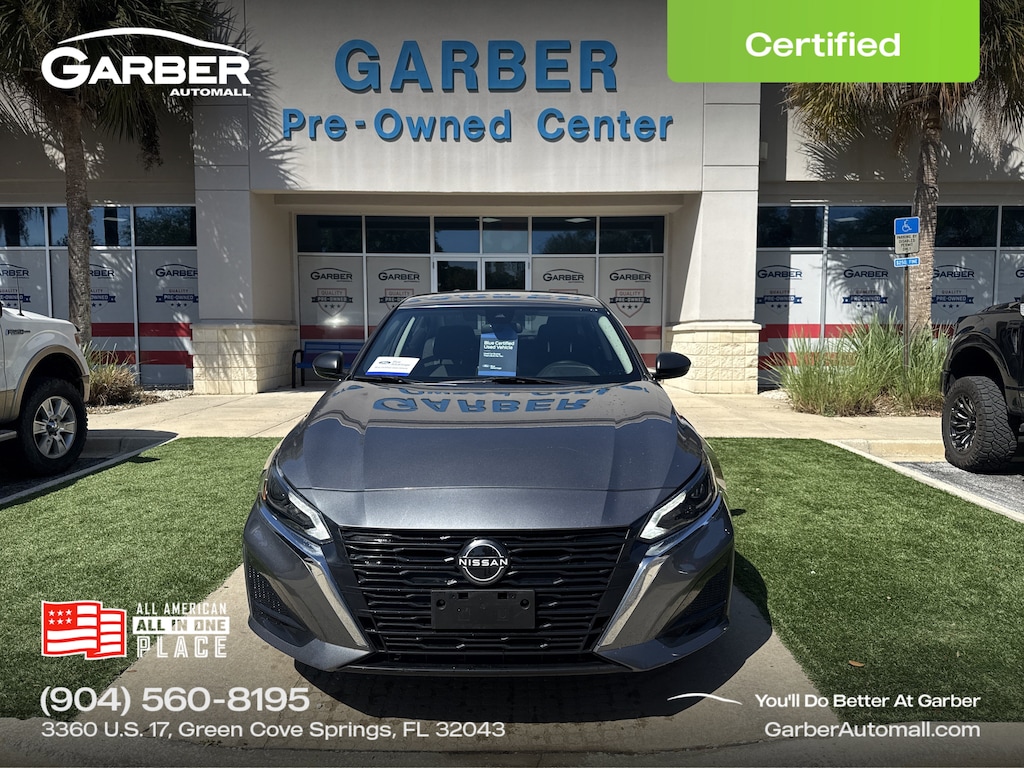 Used 2024 Nissan Altima 2.5 SV