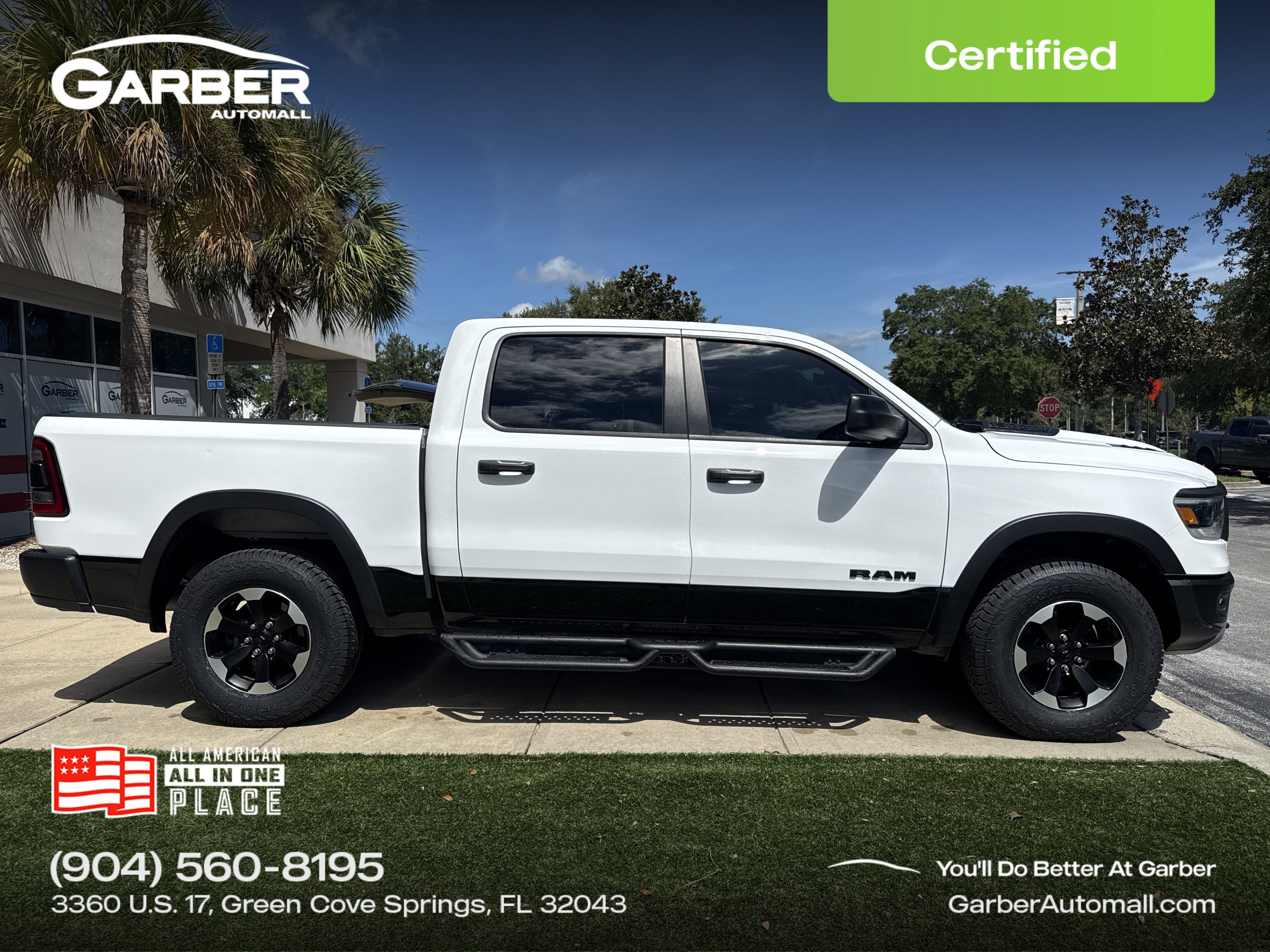 Used 2024 Ram 1500 Rebel Crew Cab 4x4 57 Box Truck
