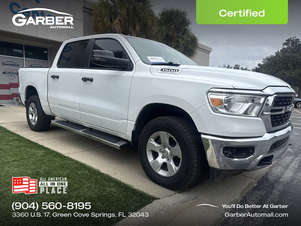 Used 2024 Ram 1500 Big Horn Crew Cab 4x4 57 Box Truck