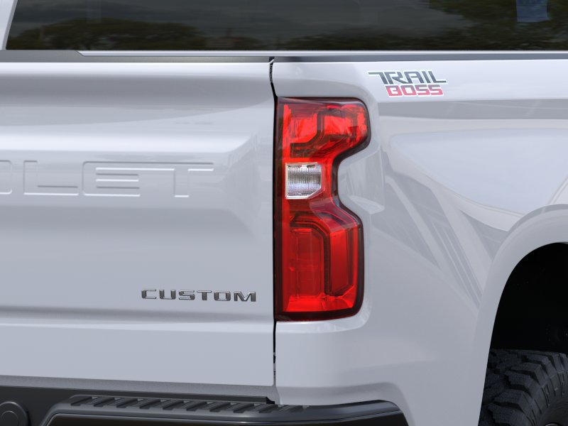 2026 Chevrolet Silverado 1500 Custom Trail Boss - Photo 9