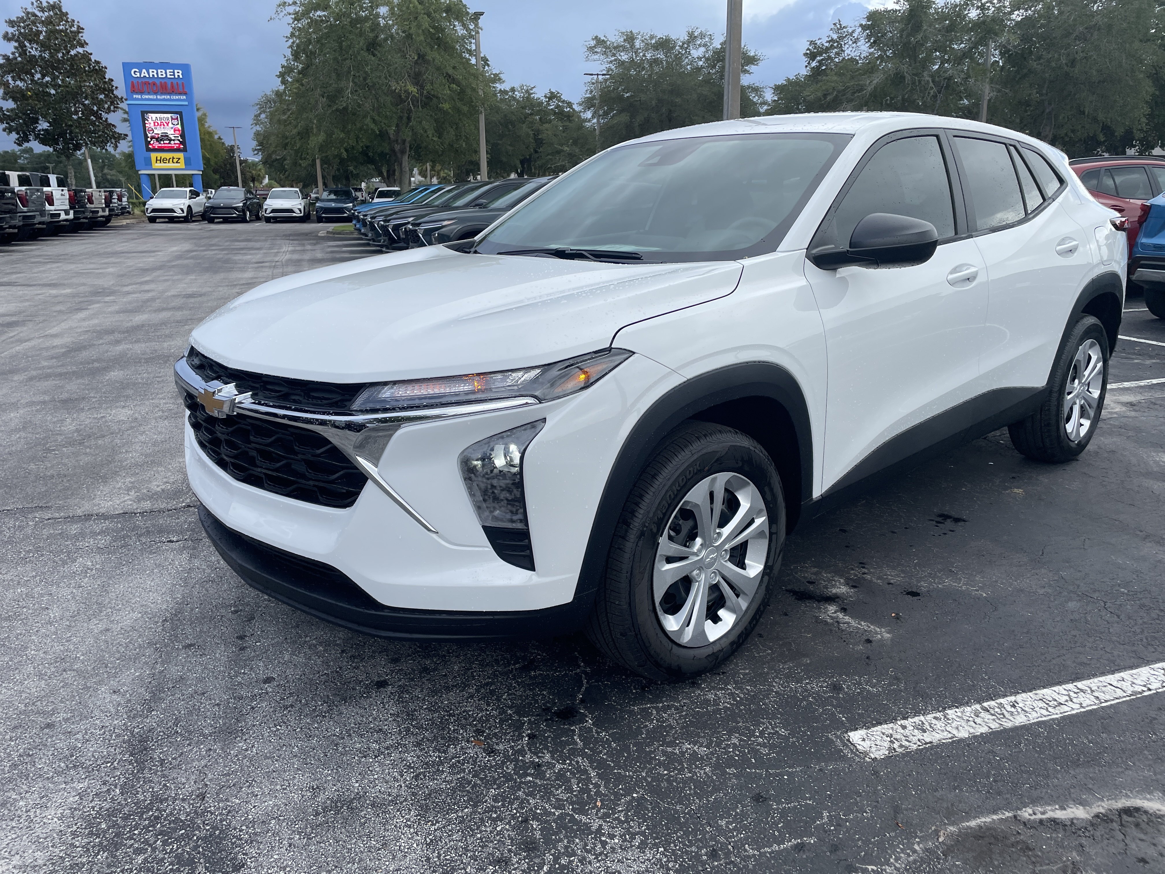 New 2026 Chevrolet Trax LS SUV