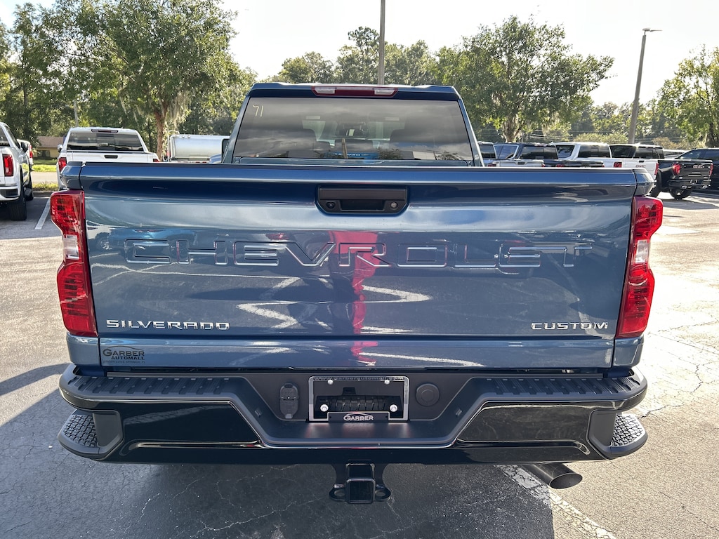 New 2026 Chevrolet Silverado 2500 HD Custom Truck