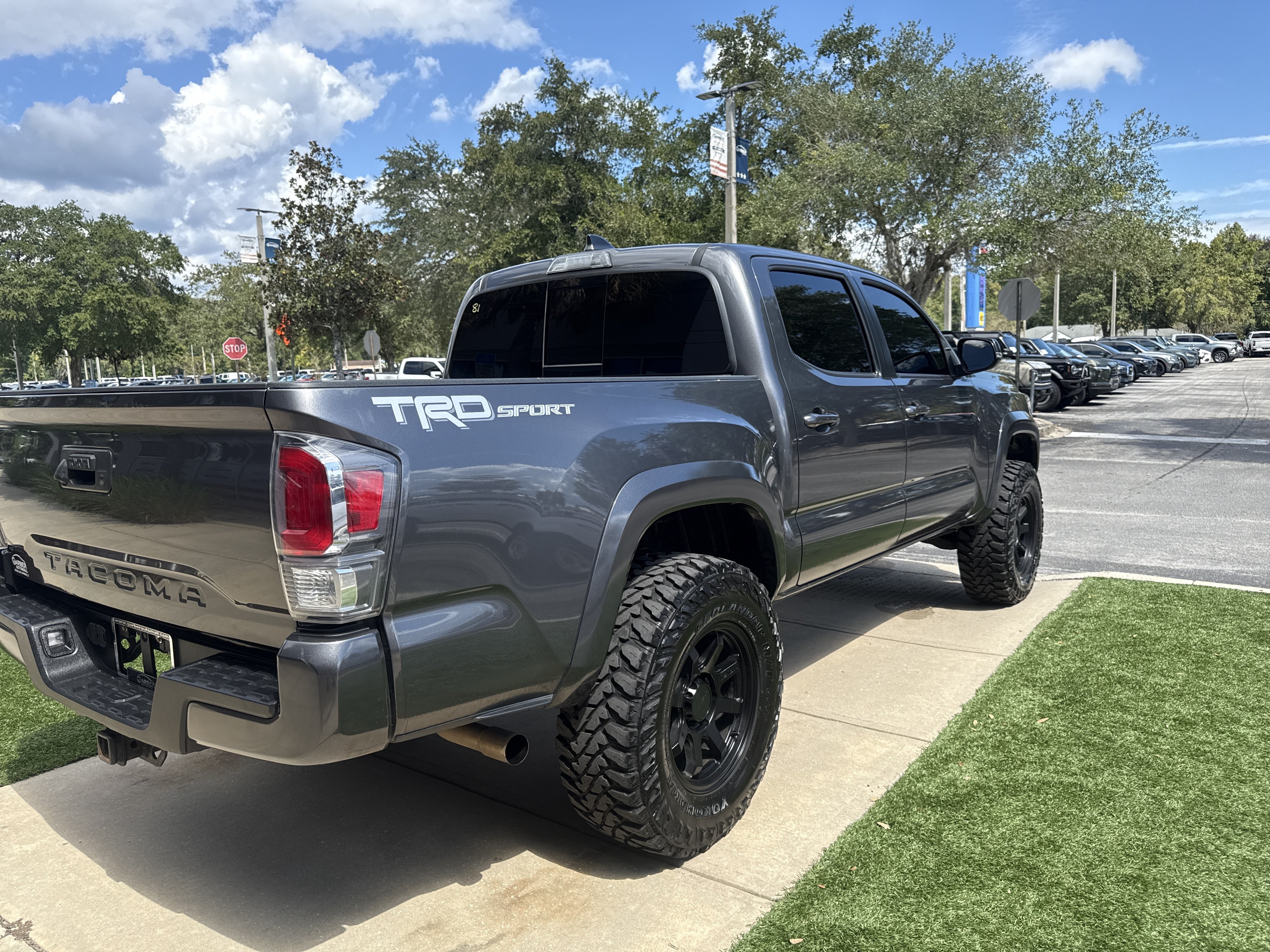 Used 2021 Toyota Tacoma TRD Sport Truck