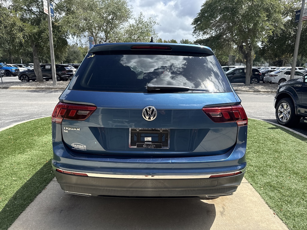 Used 2020 Volkswagen Tiguan 2.0T SE SUV