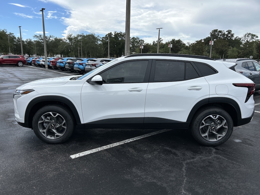 New 2026 Chevrolet Trax LT SUV