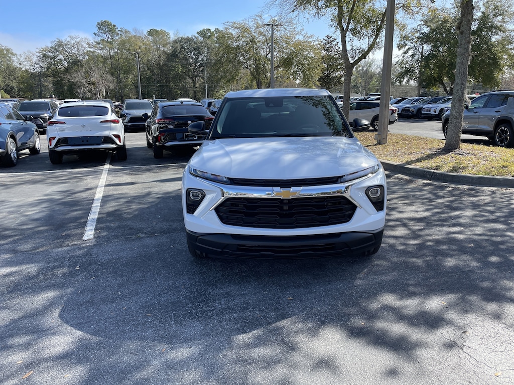 New 2026 Chevrolet Trailblazer LS SUV