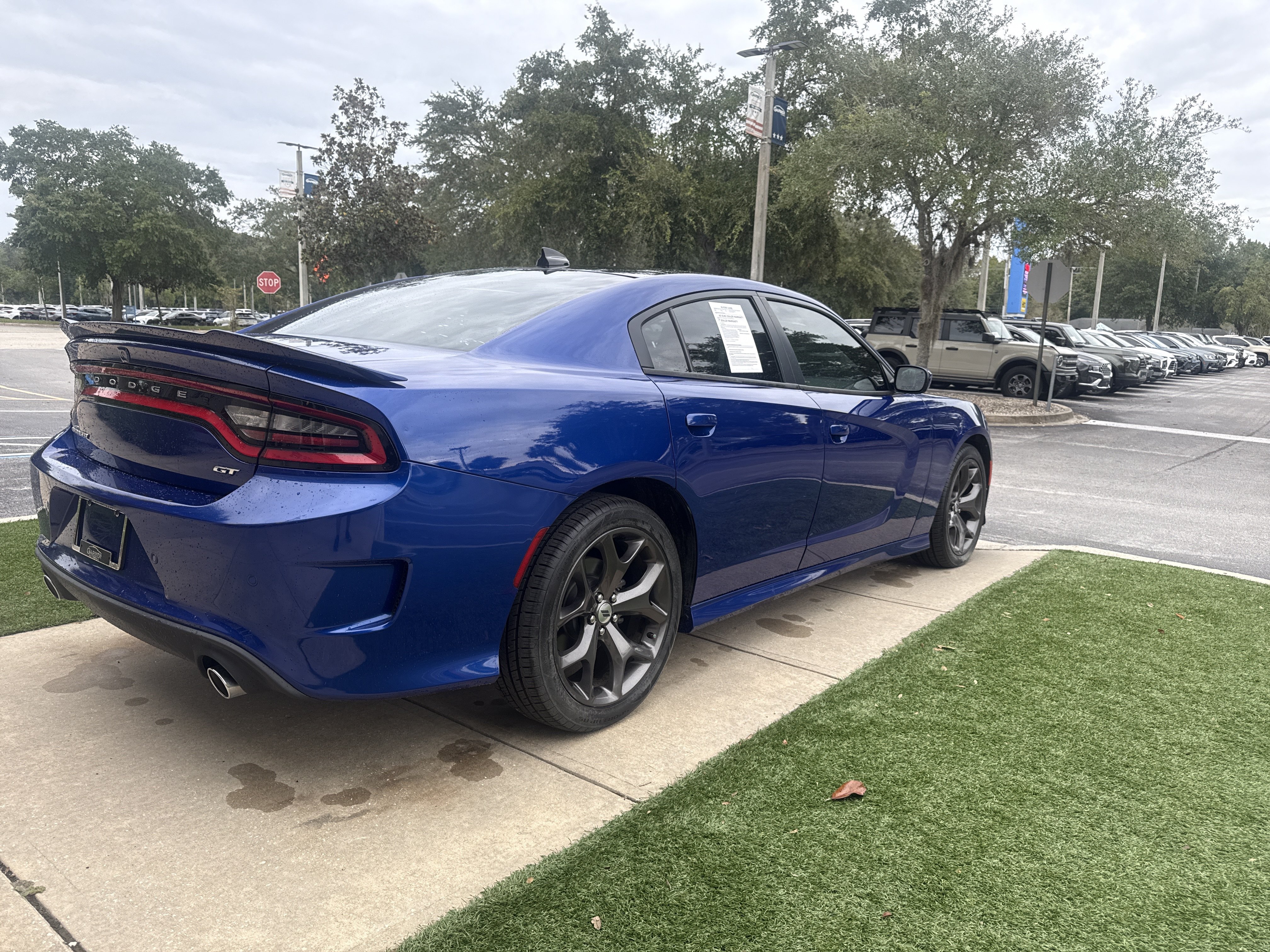 Used 2019 Dodge Charger GT RWD Sedan