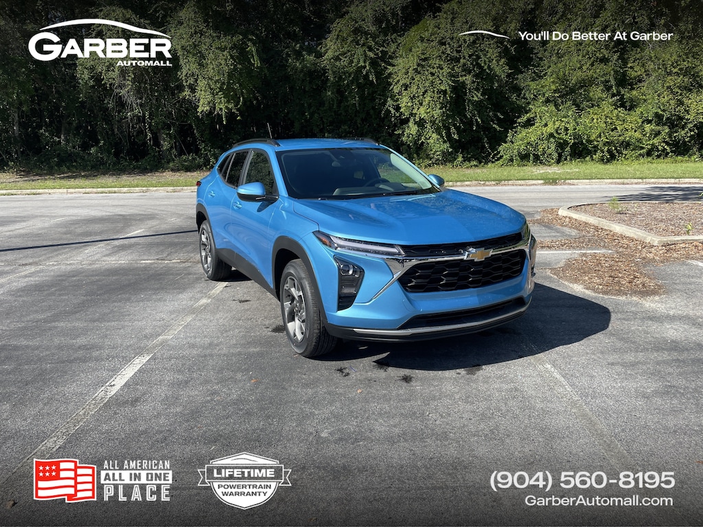 New 2026 Chevrolet Trax LT SUV