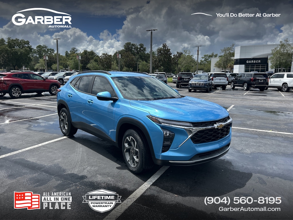 New 2026 Chevrolet Trax LT SUV