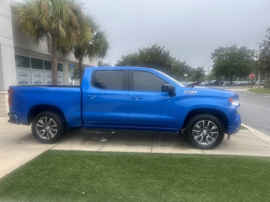 Used 2025 Chevrolet Silverado 1500 RST Truck
