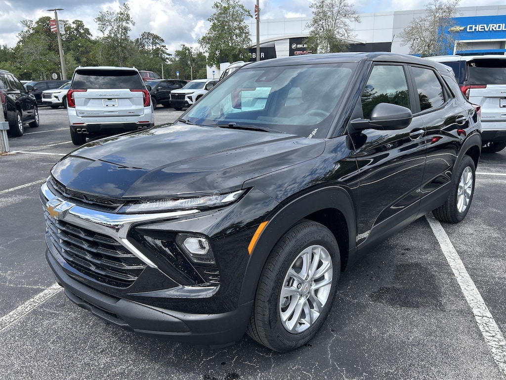 New 2026 Chevrolet Trailblazer LS SUV