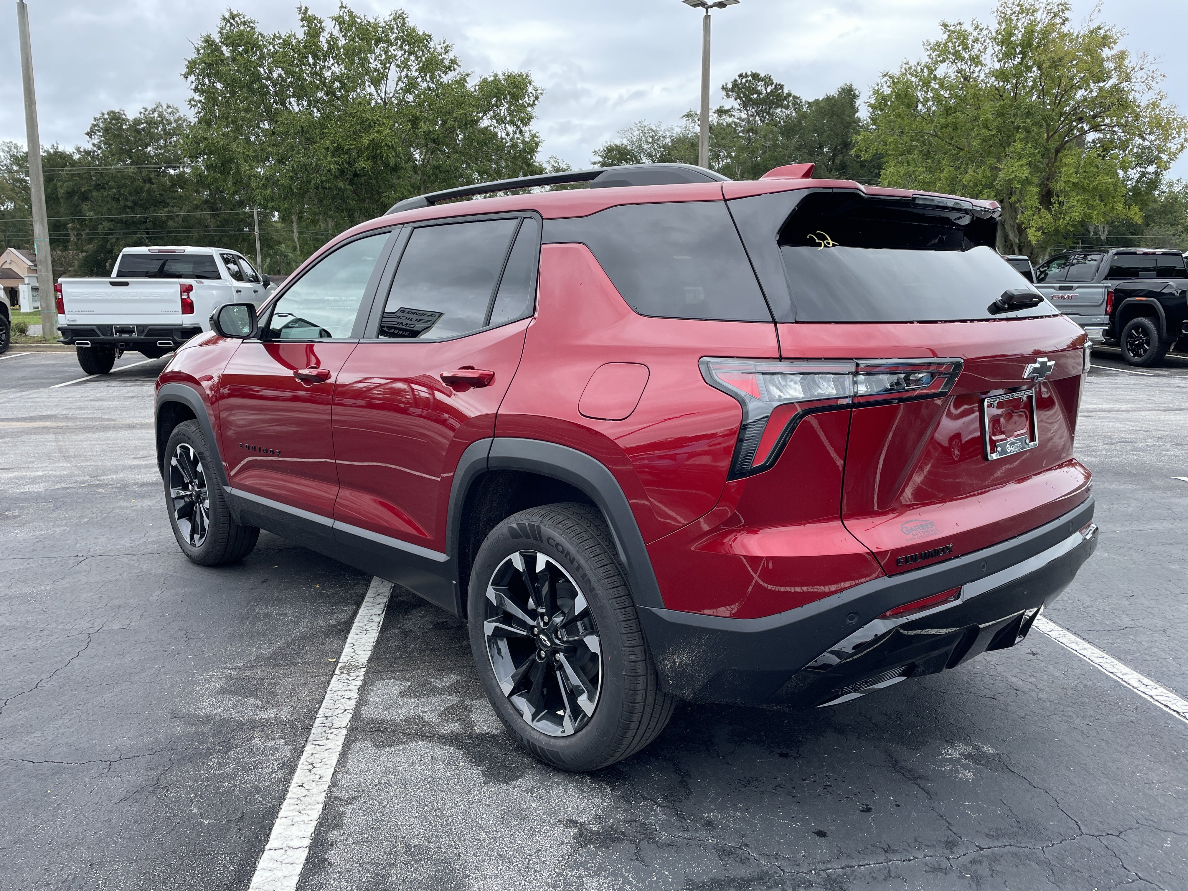 New 2027 Chevrolet Equinox RS SUV