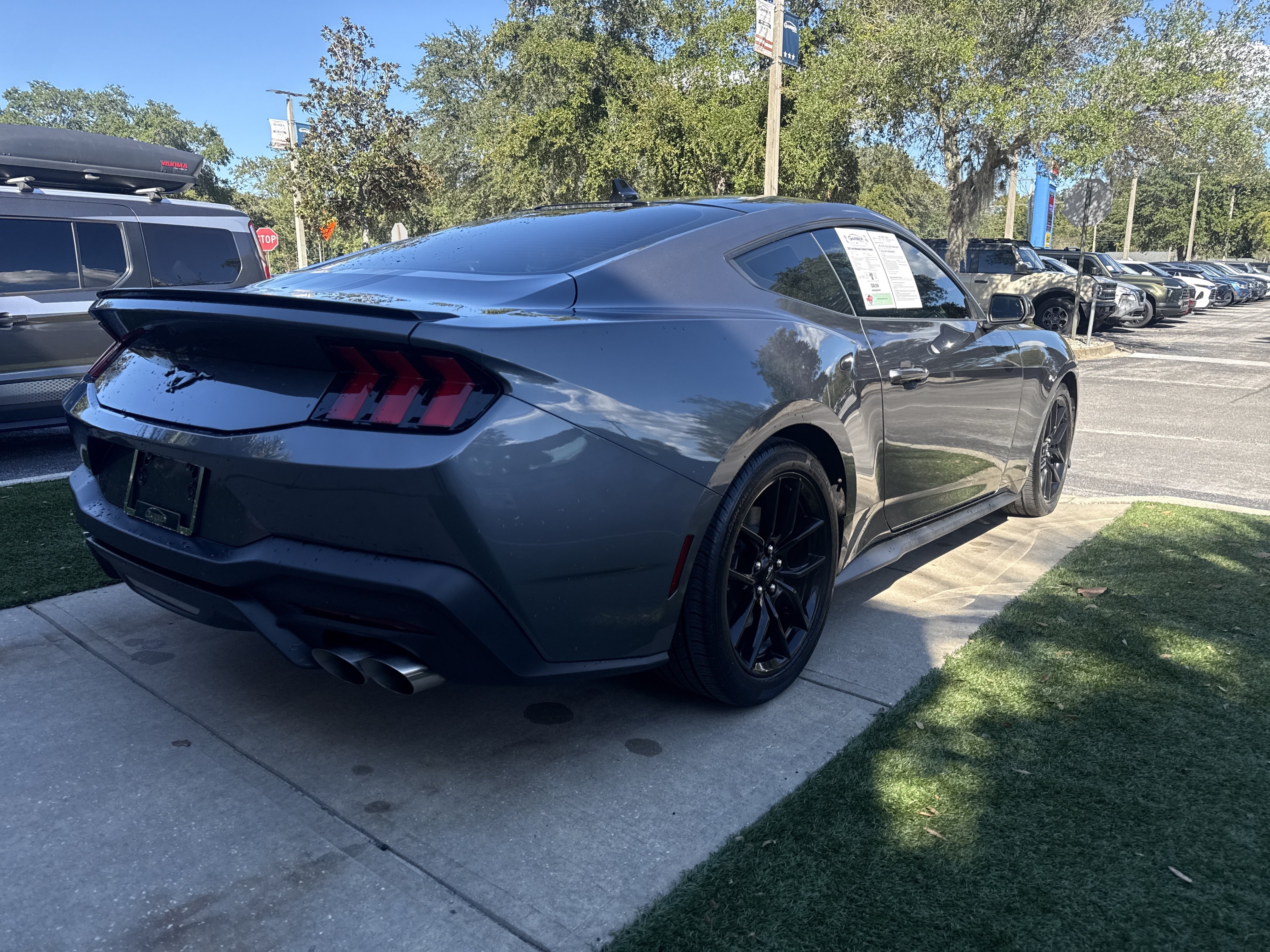 Used 2025 Ford Mustang Ecoboost Premium Fastback Coupe