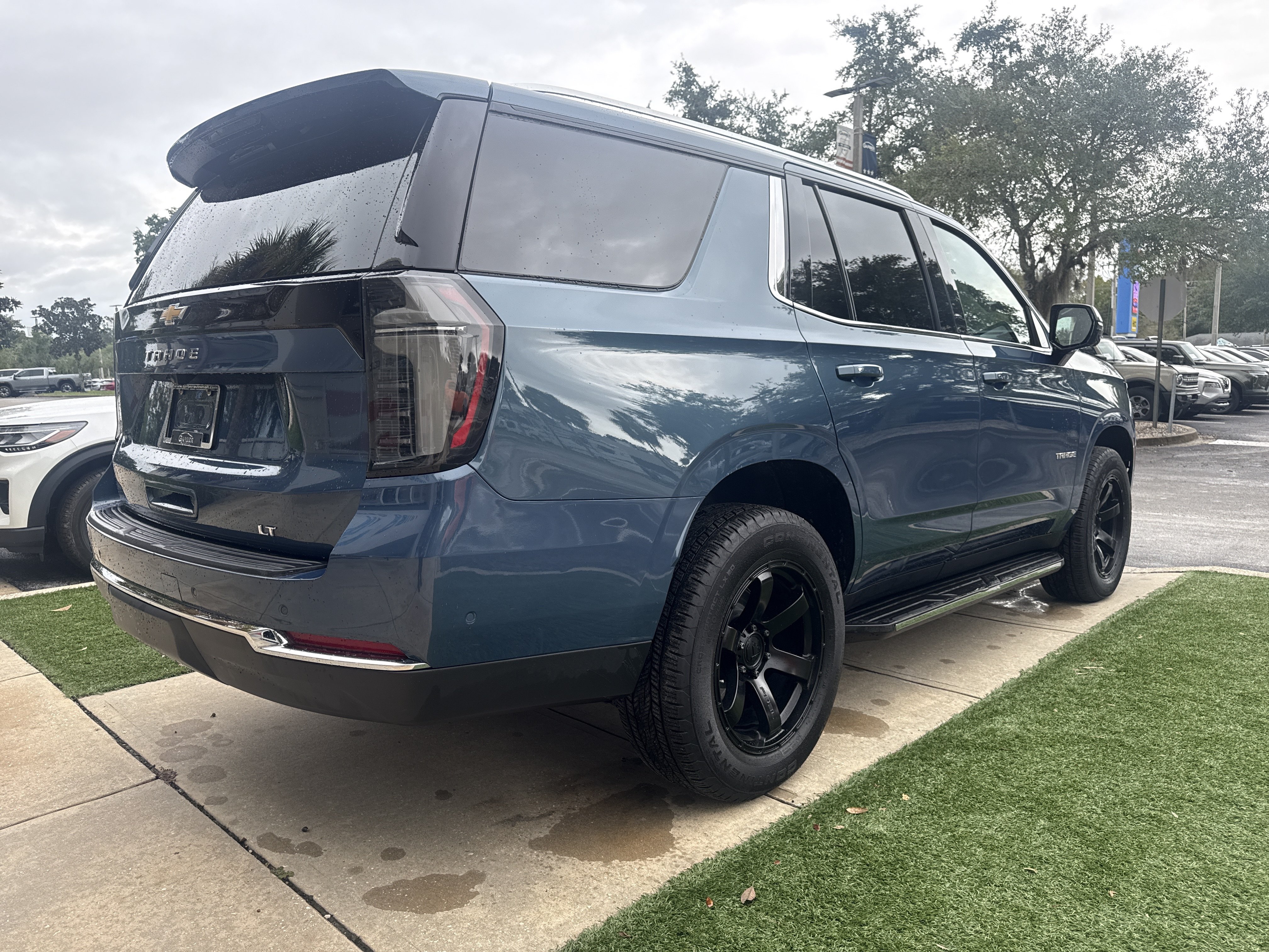 Used 2025 Chevrolet Tahoe LT SUV