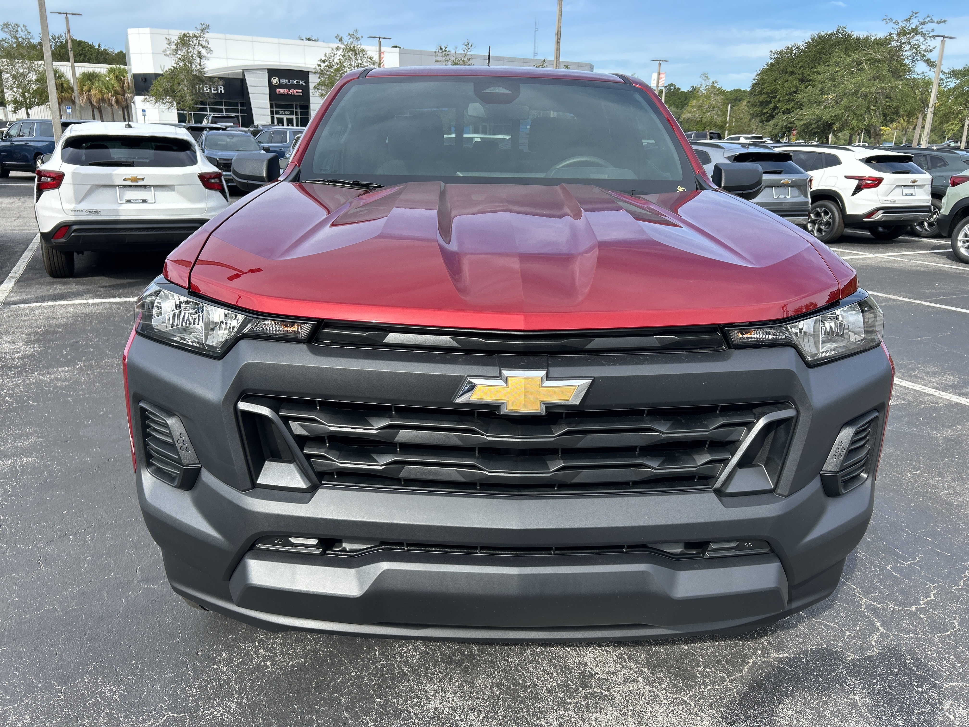 2026 Chevrolet Colorado Work Truck - Photo 9