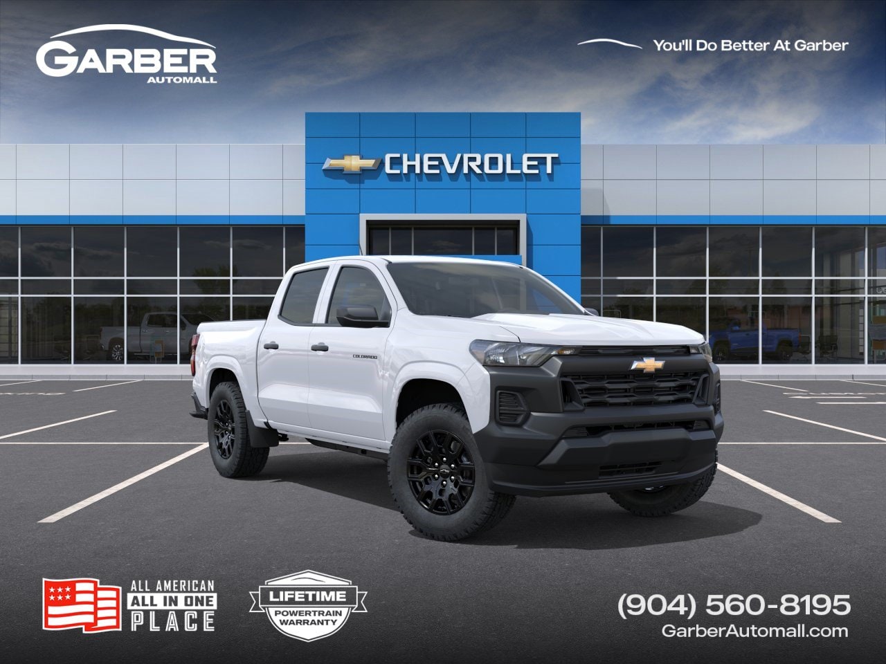 2026 Chevrolet Colorado