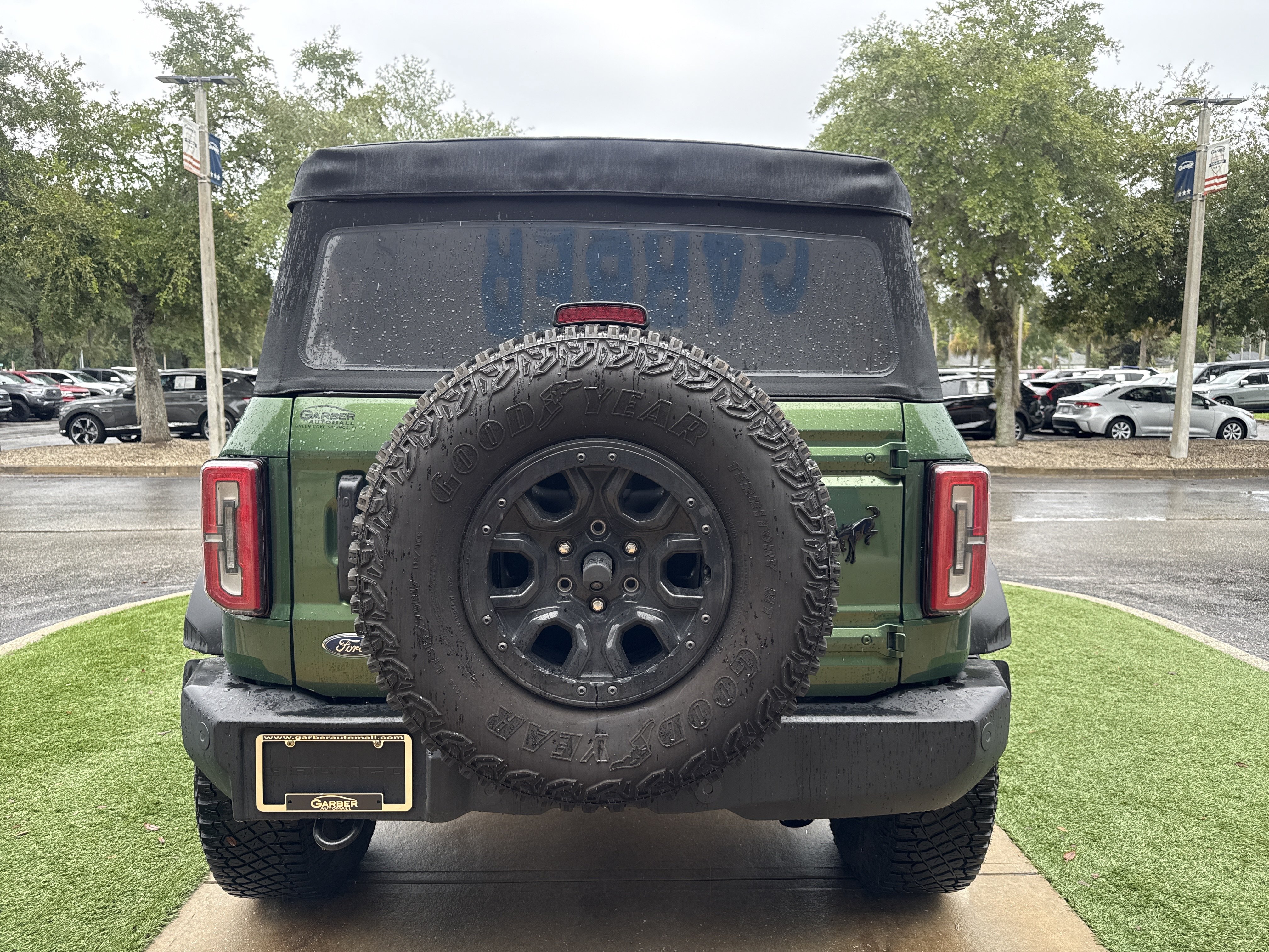 Used 2022 Ford Bronco Wildtrak SUV