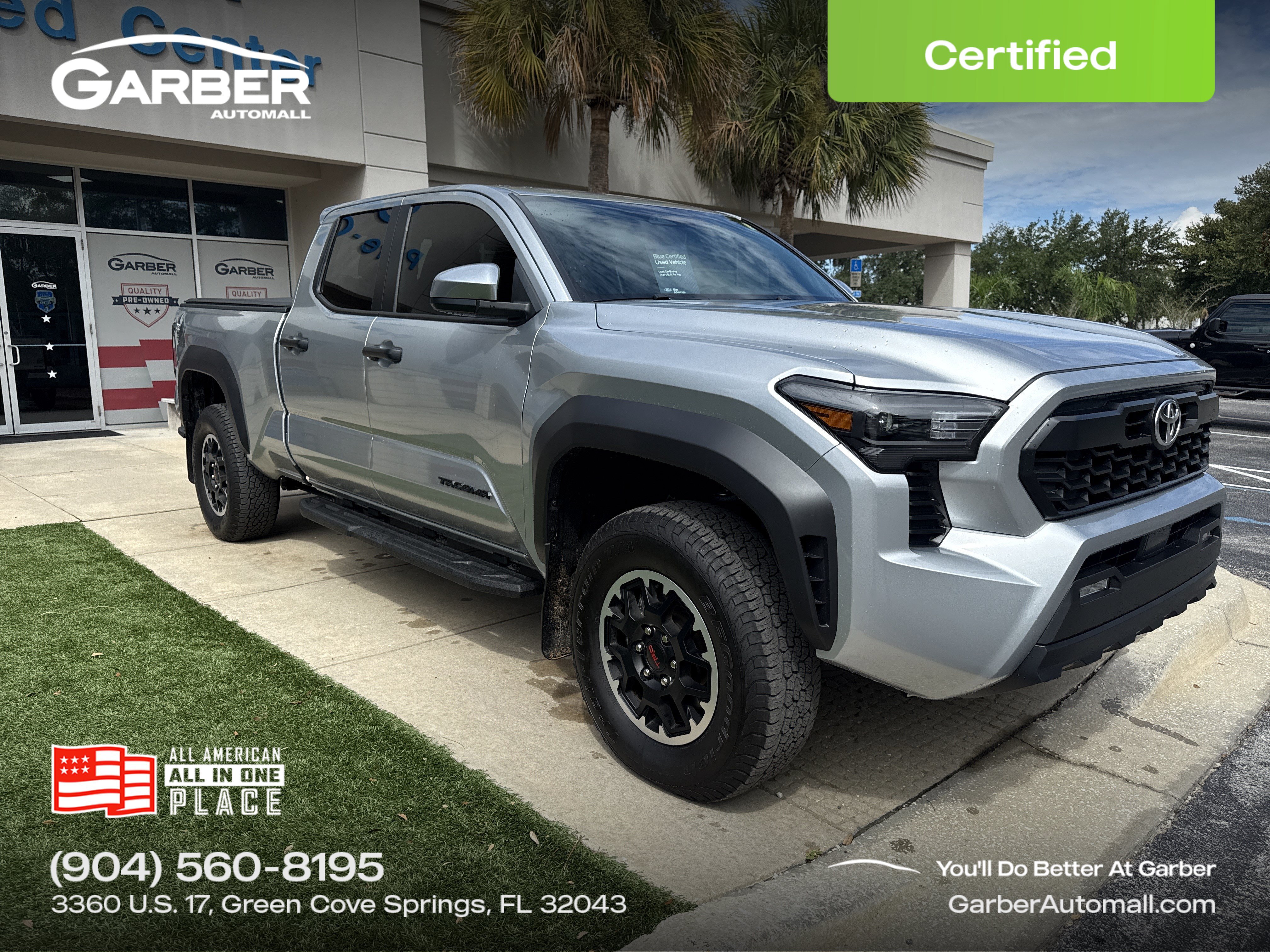 Used 2025 Toyota Tacoma TRD Off Road Truck