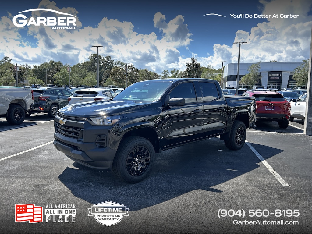 New 2026 Chevrolet Colorado WT Truck