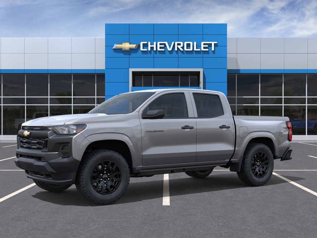 New 2026 Chevrolet Colorado WT Truck