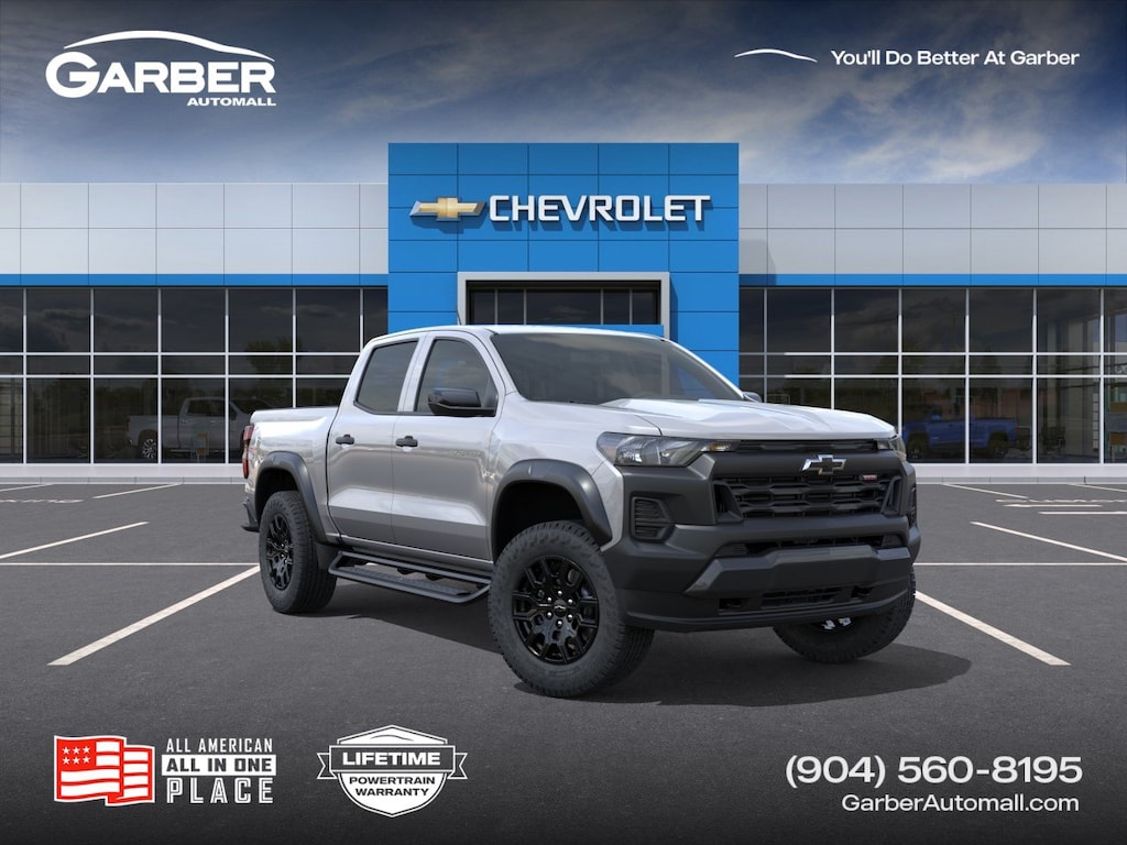 New 2026 Chevrolet Colorado Trail Boss Truck
