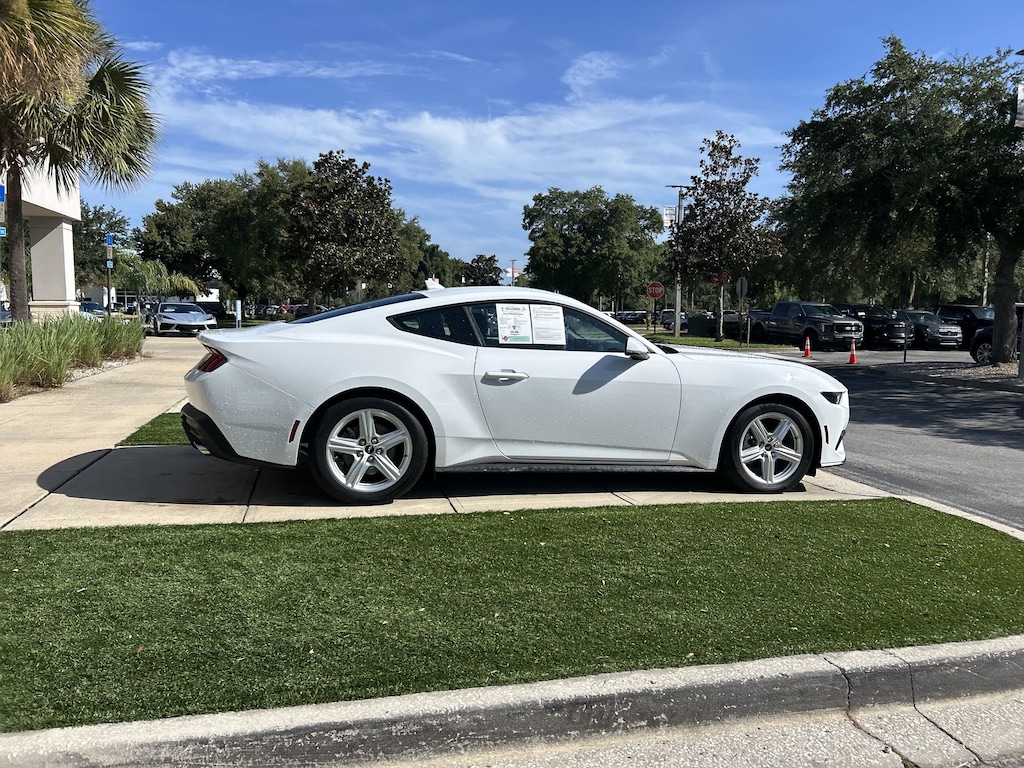 Used 2026 Ford Mustang Ecoboost Fastback Coupe