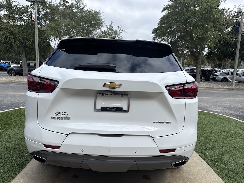 Used 2019 Chevrolet Blazer Premier SUV