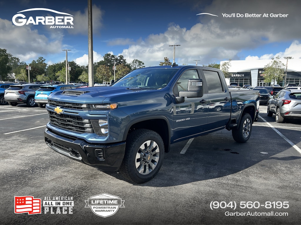 New 2026 Chevrolet Silverado 2500 HD Custom Truck