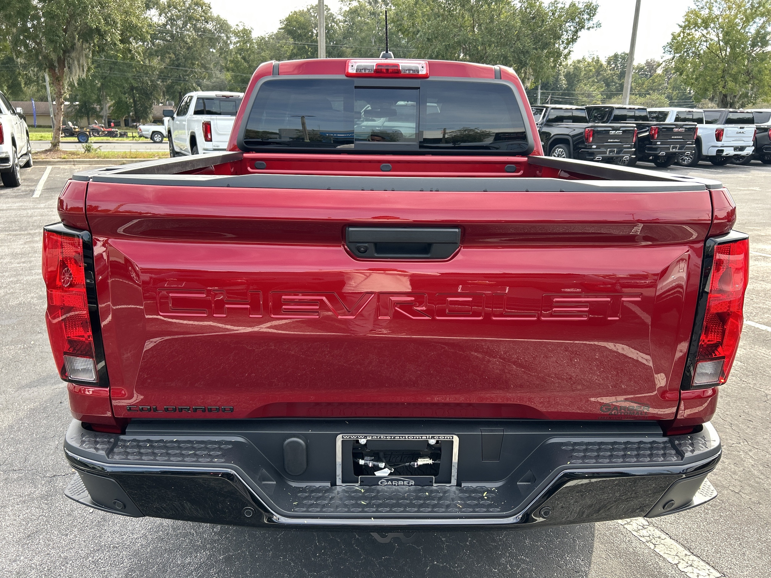 2026 Chevrolet Colorado Work Truck - Photo 4