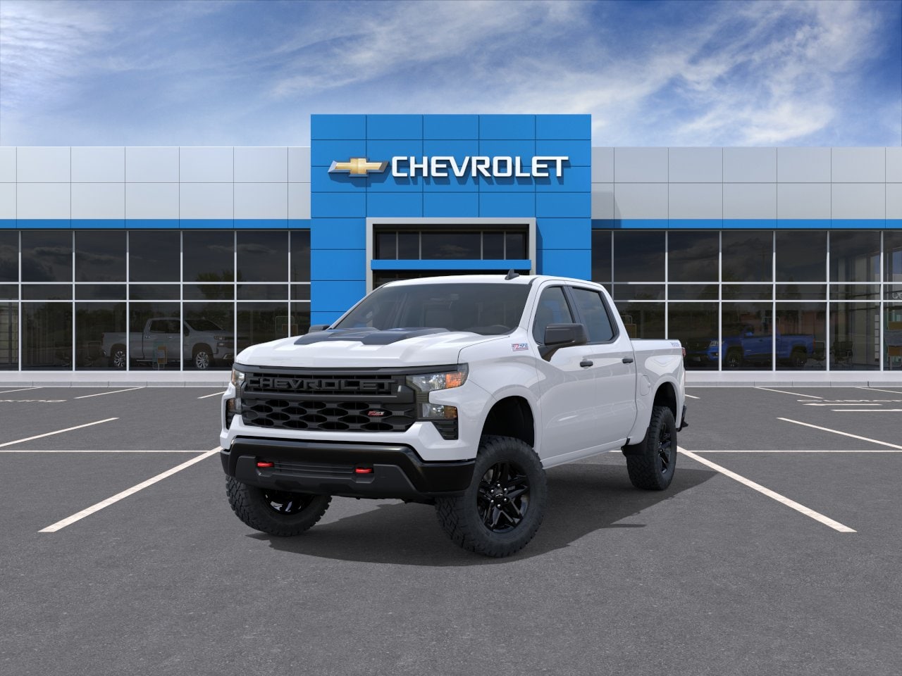 2026 Chevrolet Silverado 1500 Custom Trail Boss - Photo 6