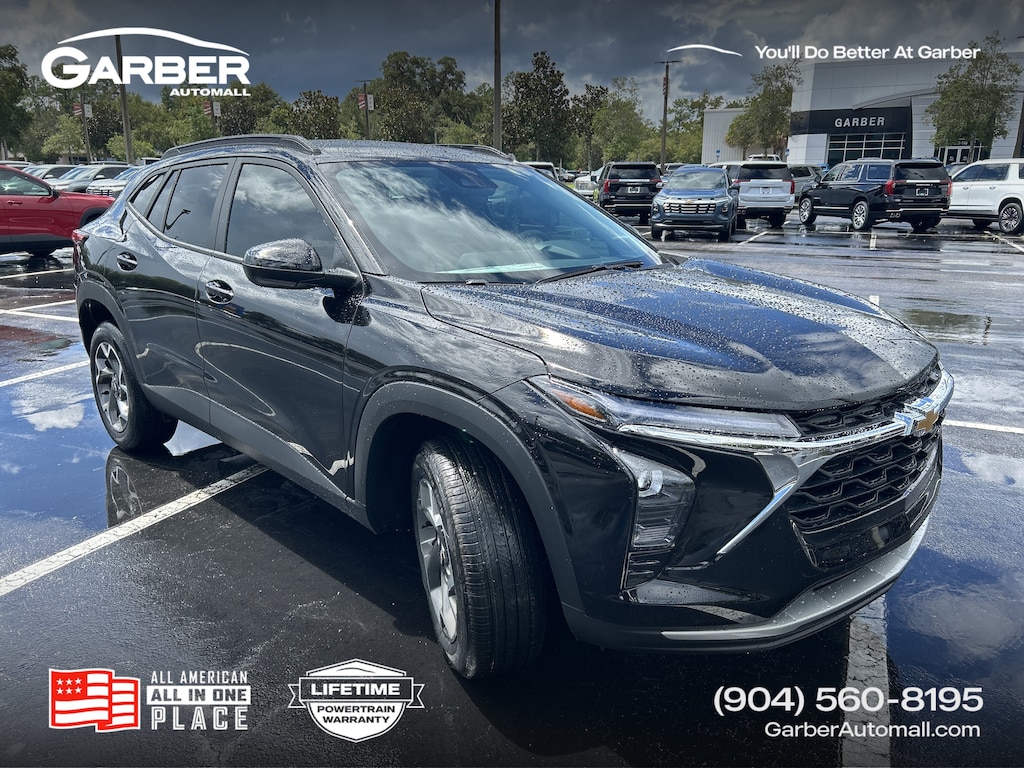 New 2026 Chevrolet Trax LT SUV