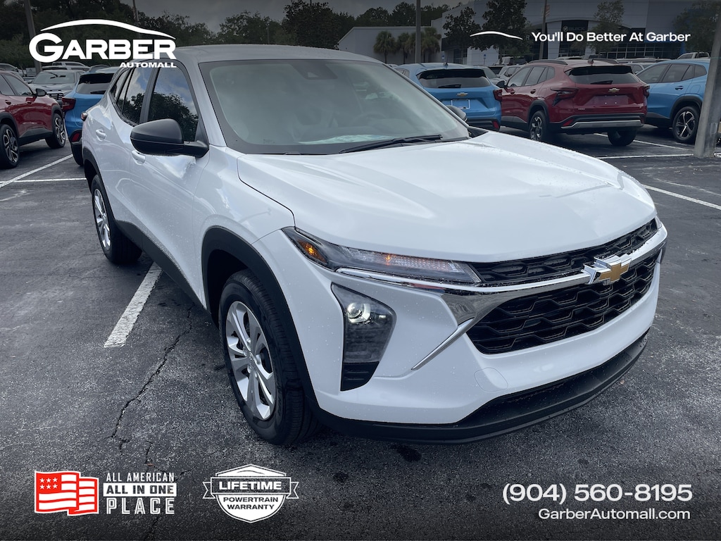 New 2026 Chevrolet Trax LS SUV