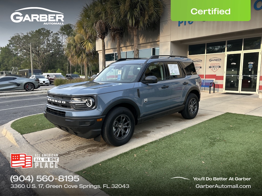 Used 2024 Ford Bronco Sport Big Bend SUV