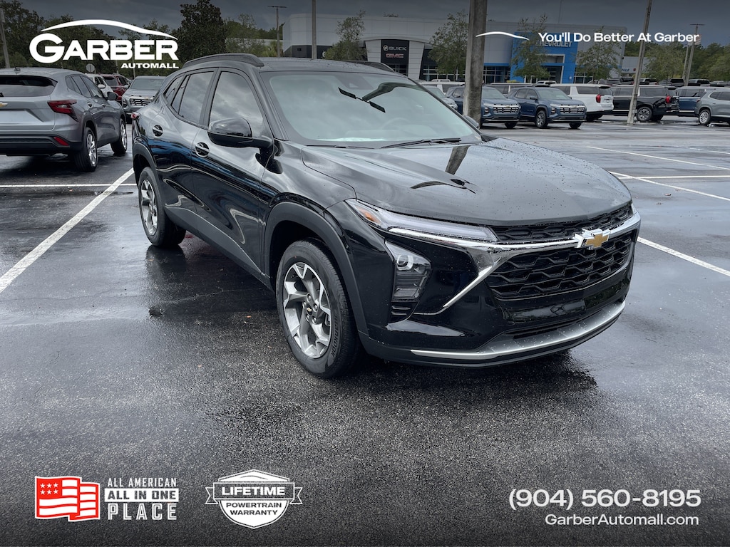 New 2026 Chevrolet Trax LT SUV