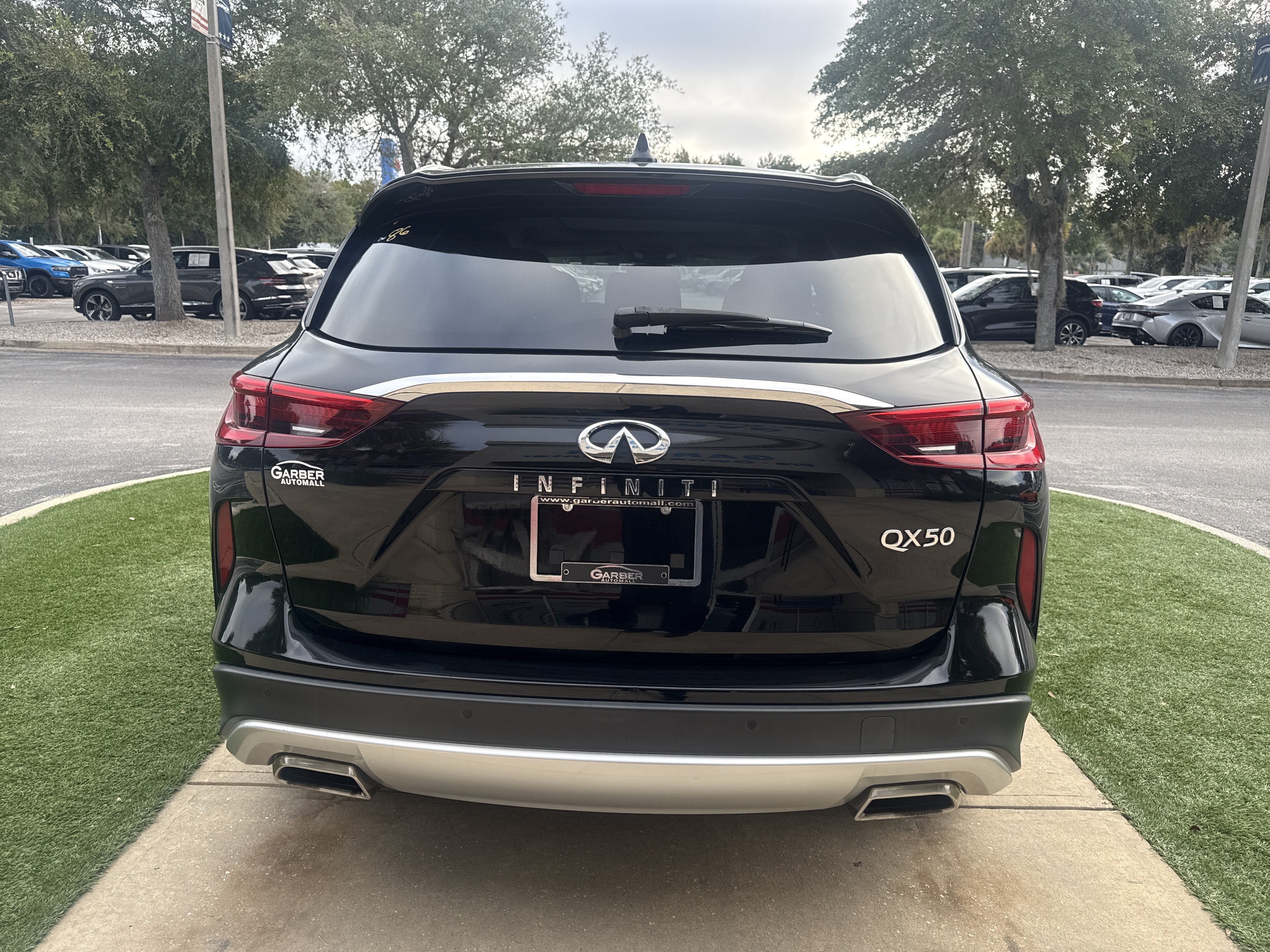 Used 2021 INFINITI QX50 Essential SUV