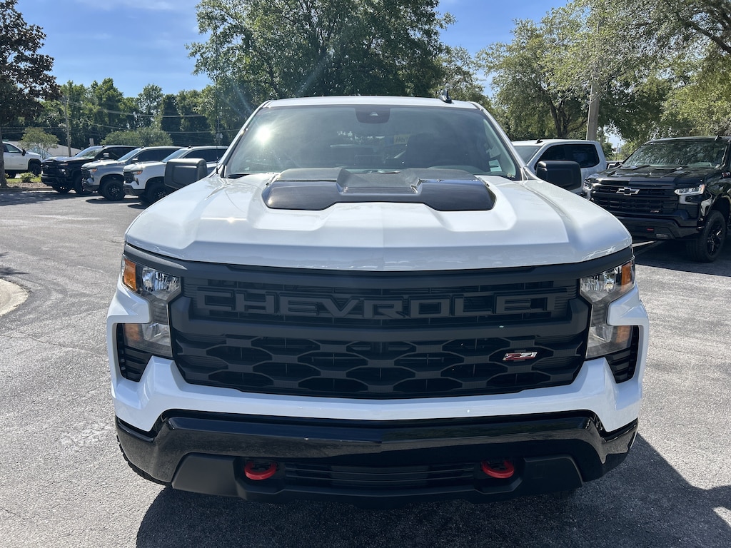 New 2026 Chevrolet Silverado 1500 Custom Trail Boss Truck