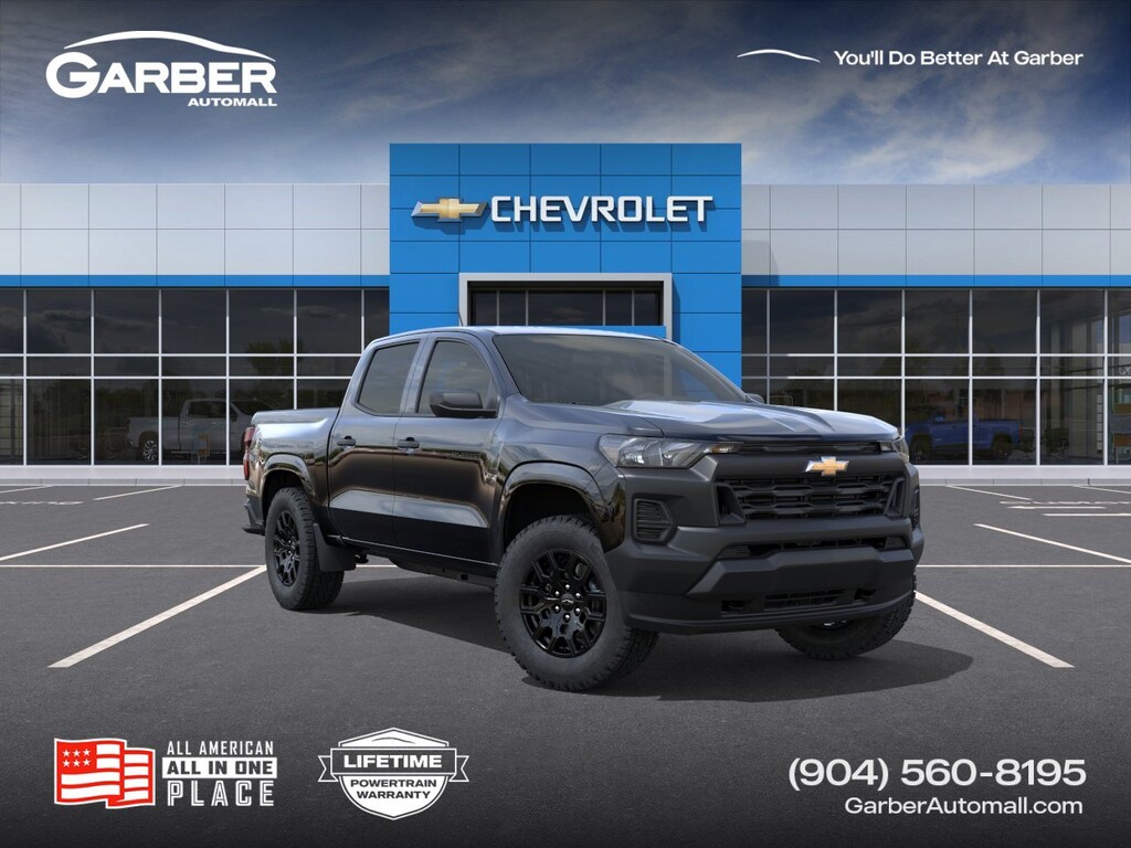 New 2026 Chevrolet Colorado WT Truck