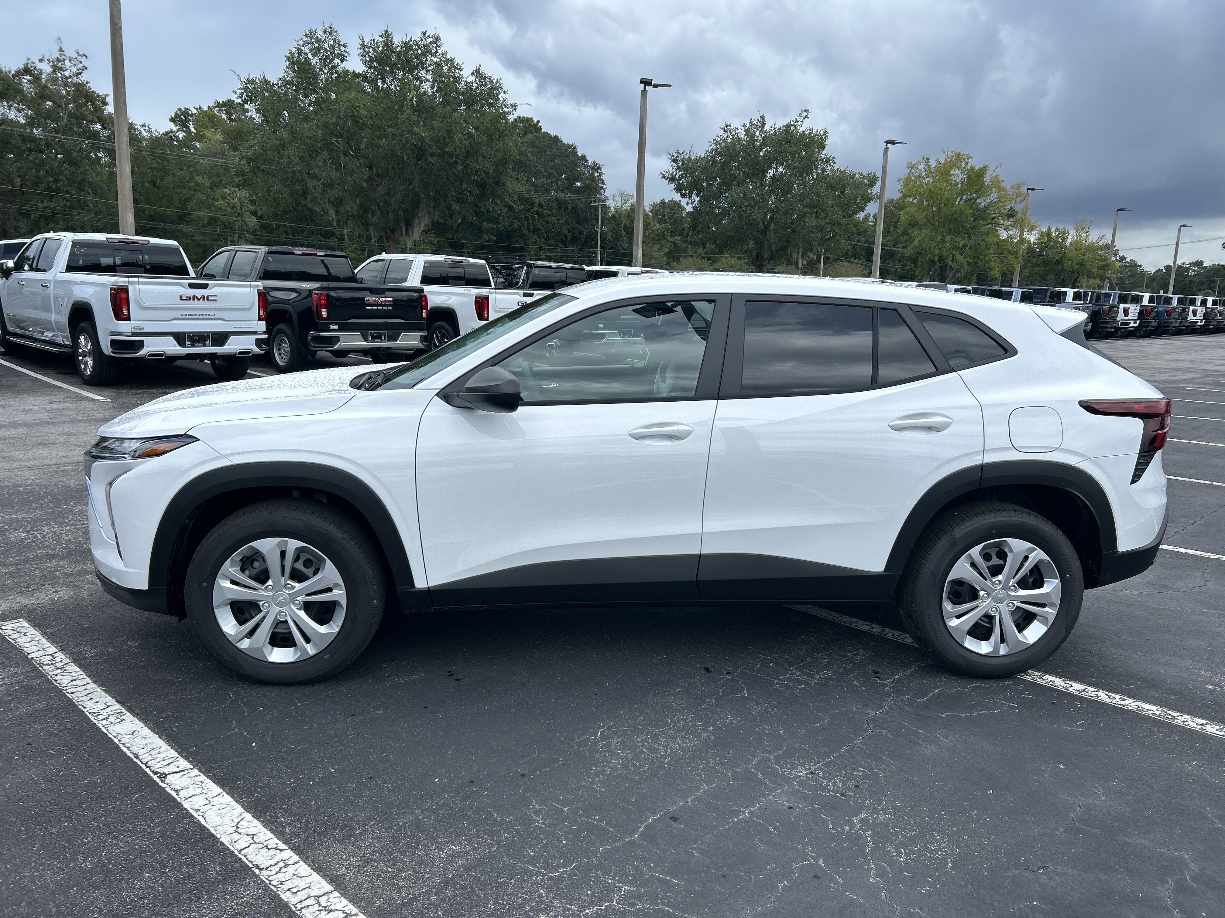 New 2026 Chevrolet Trax LS SUV