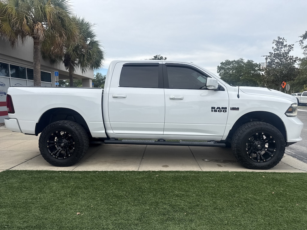 Used 2017 Ram 1500 Sport Crew Cab 4x4 57 Box Truck