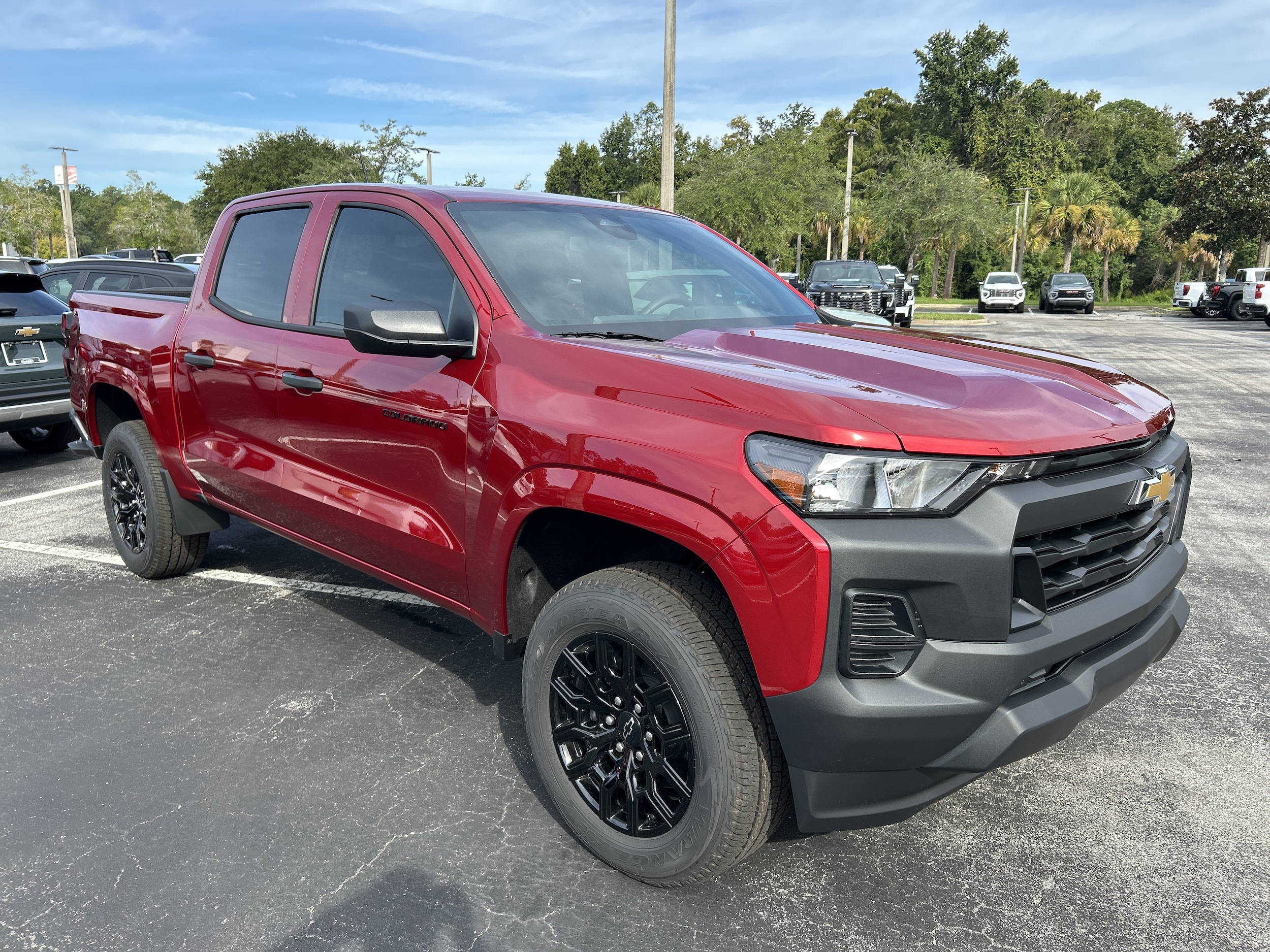 2026 Chevrolet Colorado Work Truck - Photo 8