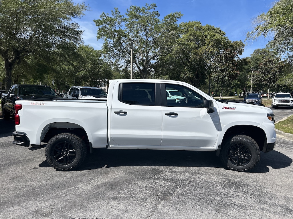 New 2026 Chevrolet Silverado 1500 Custom Trail Boss Truck