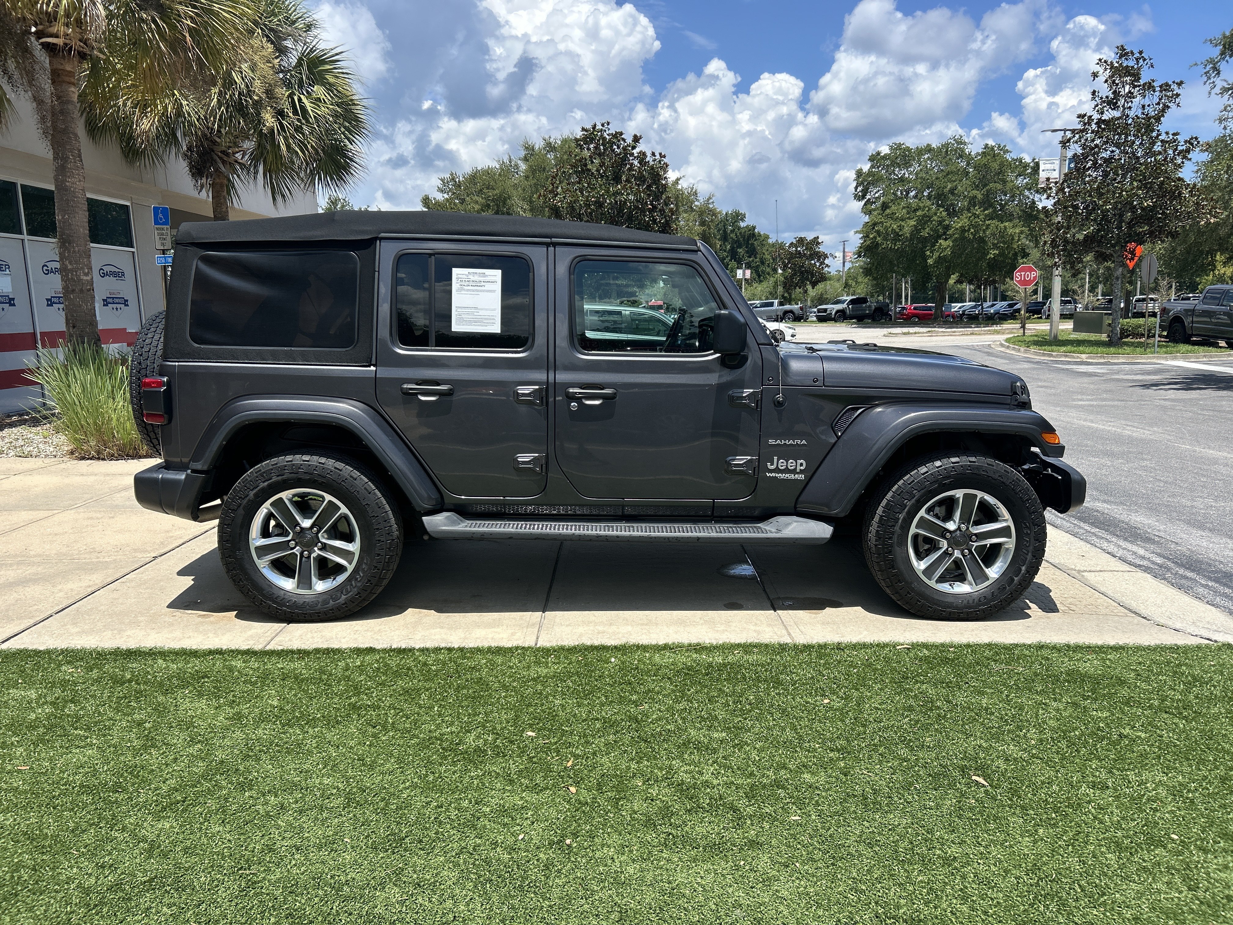 Used 2021 Jeep Wrangler Unlimited Sahara