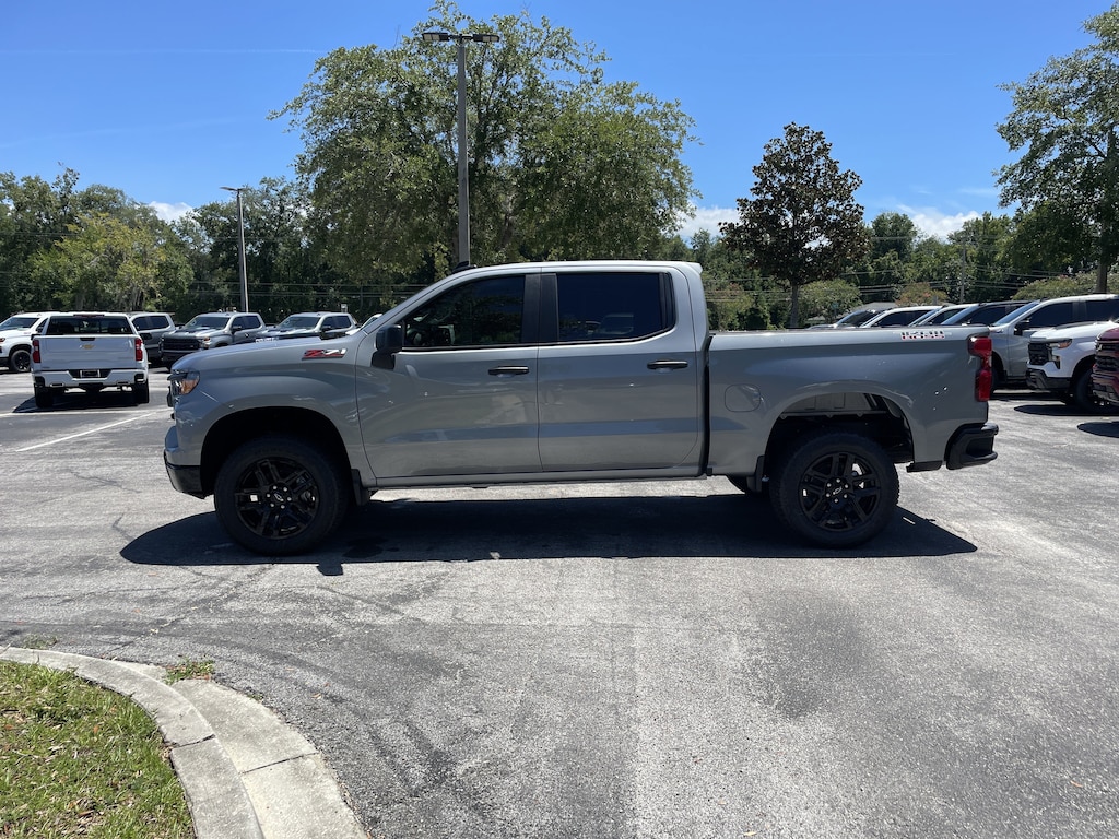 New 2026 Chevrolet Silverado 1500 Custom Trail Boss Truck