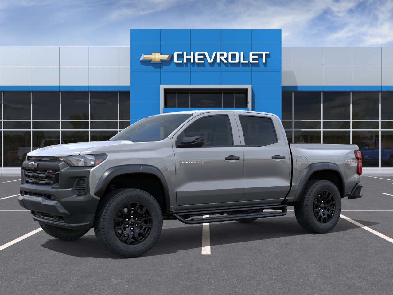 New 2026 Chevrolet Colorado Trail Boss Truck