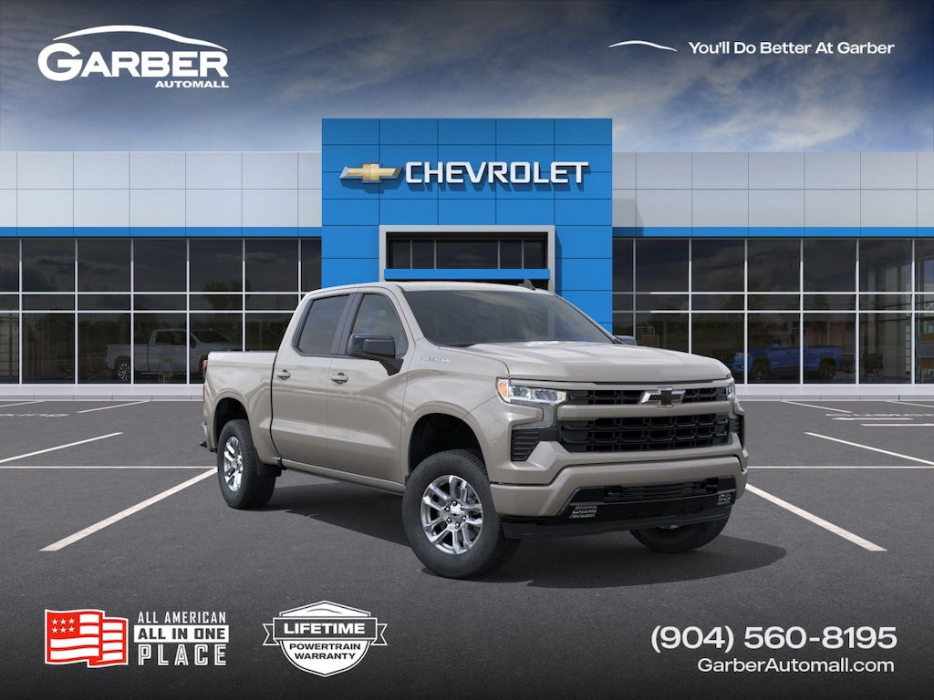 New 2026 Chevrolet Silverado 1500 RST Truck